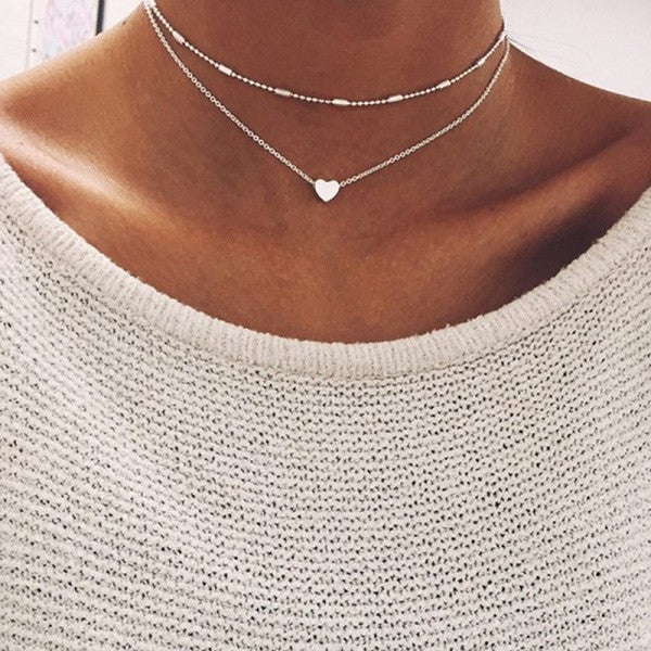 Love Heart Necklace