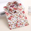 Vintage Floral Blouse