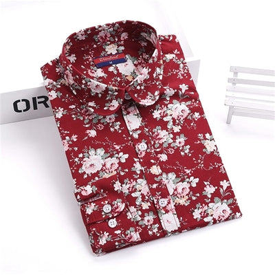 Vintage Floral Blouse