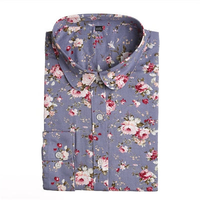 Vintage Floral Blouse