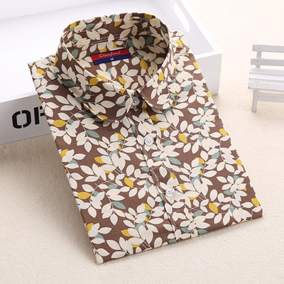 Vintage Floral Blouse