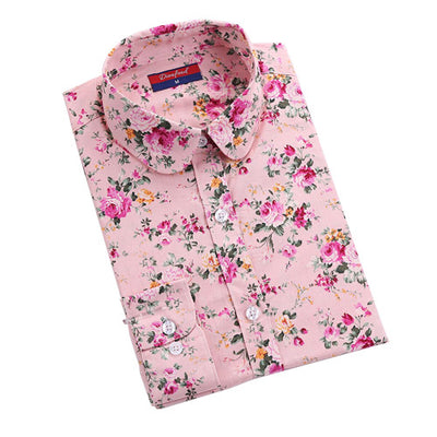 Vintage Floral Blouse
