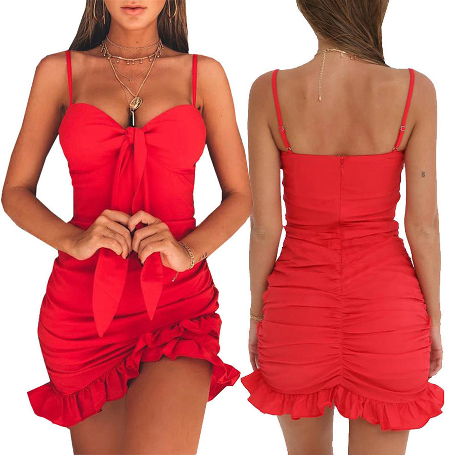 Strappy sleeveless Dress