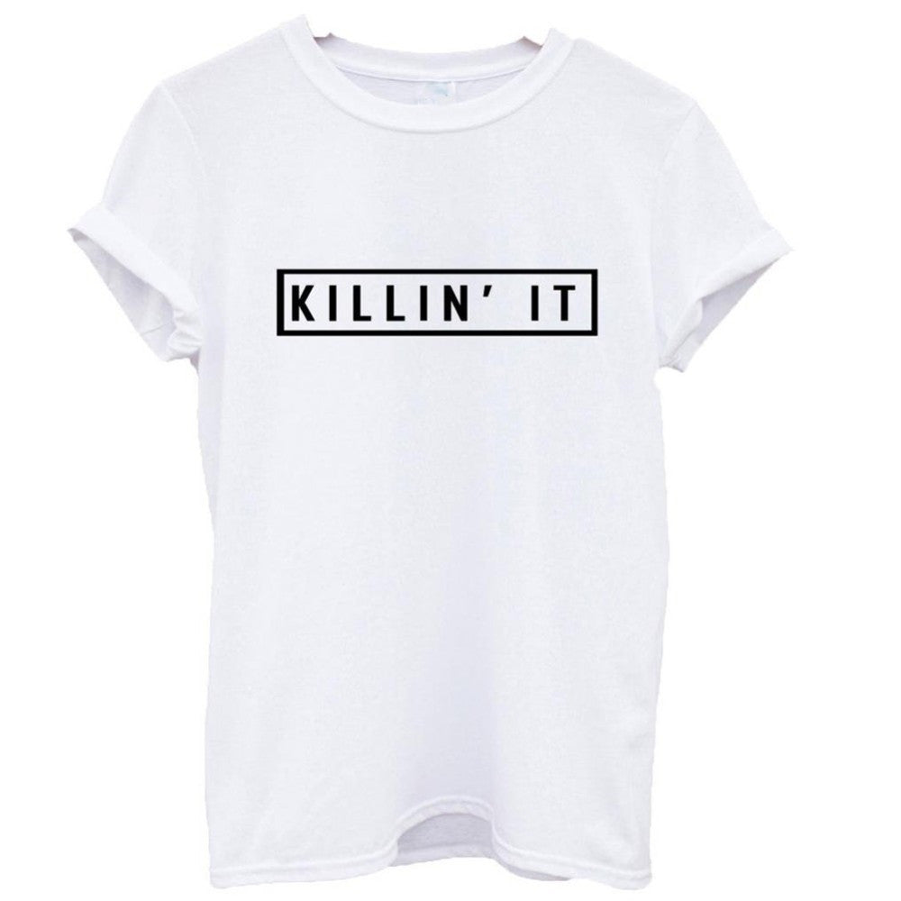 Killin It Cotton T-shirt