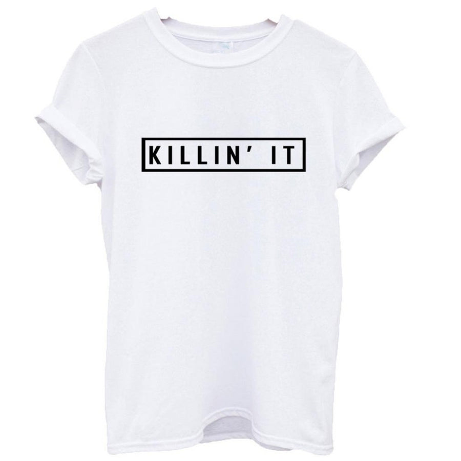 Killin It Cotton T-shirt