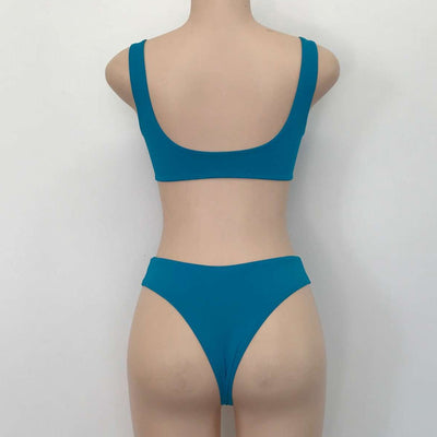 Push-Up Padded Bra Bikini Set