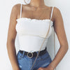 Ruffles Tank Top