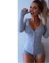 Long Sleeve Bodycon Bodysuit