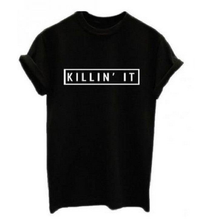 Killin It Cotton T-shirt