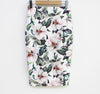 floral Pencil Skirt