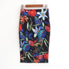 floral Pencil Skirt