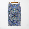 floral Pencil Skirt