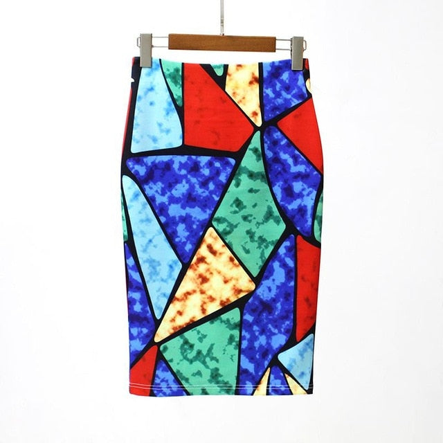 floral Pencil Skirt