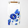 floral Pencil Skirt