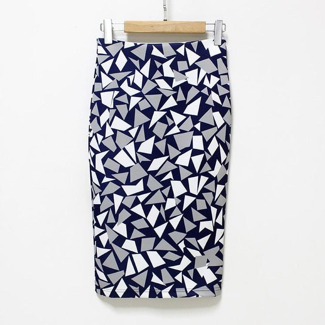 floral Pencil Skirt