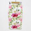 floral Pencil Skirt