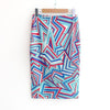 floral Pencil Skirt