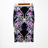floral Pencil Skirt