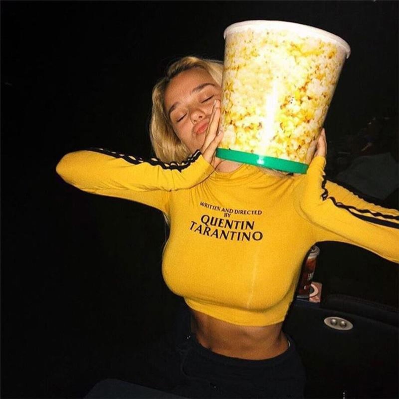 Quentin Tarantino Crop Top