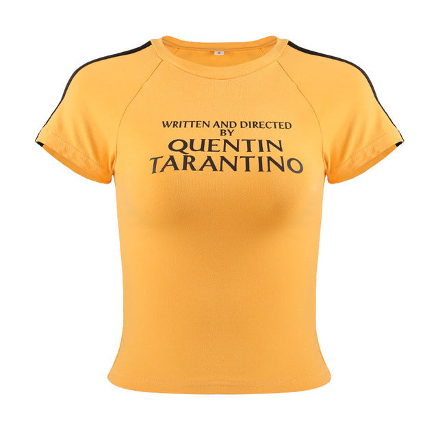 Quentin Tarantino Crop Top