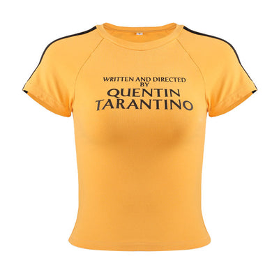 Quentin Tarantino Crop Top