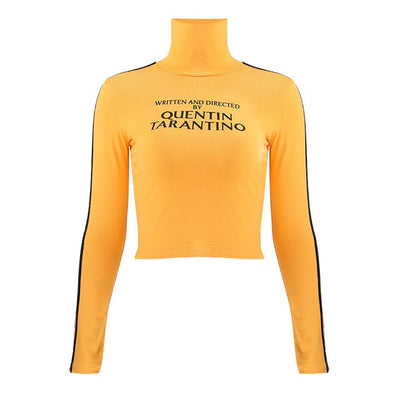 Quentin Tarantino Crop Top