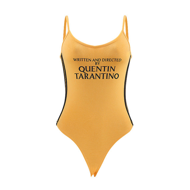 Quentin Tarantino Crop Top