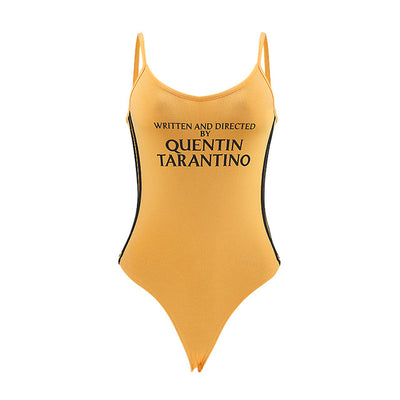 Quentin Tarantino Crop Top