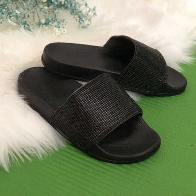 Crystal Slippers Flip Flops