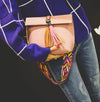 Tassel Crossbody Messenger Bag