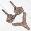 Leopard and floral Brazilian Bikinis