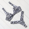 Leopard and floral Brazilian Bikinis