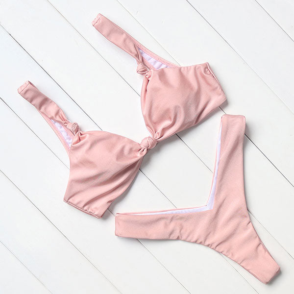 Leopard and floral Brazilian Bikinis