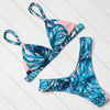 Leopard and floral Brazilian Bikinis