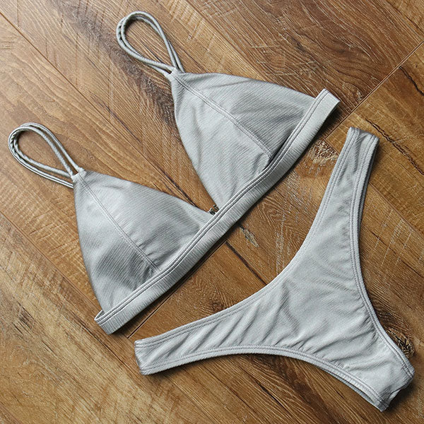 Leopard and floral Brazilian Bikinis