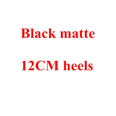 pointed thin high heels