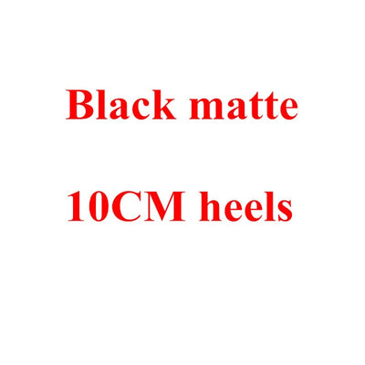 pointed thin high heels
