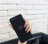 Cute Love Heart Print case For iPhone