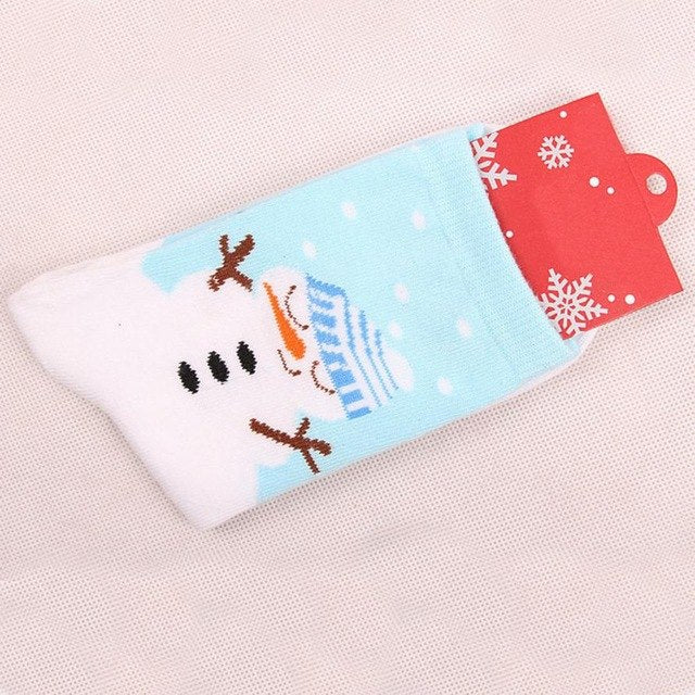Christmas Warm Soft Cotton Socks