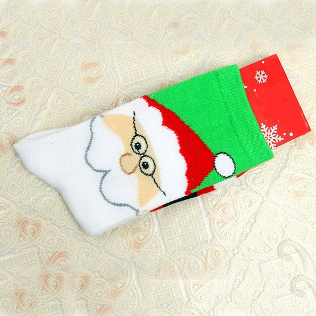Christmas Warm Soft Cotton Socks
