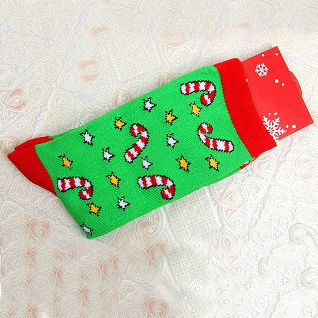 Christmas Warm Soft Cotton Socks