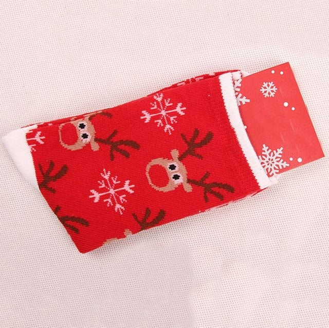 Christmas Warm Soft Cotton Socks
