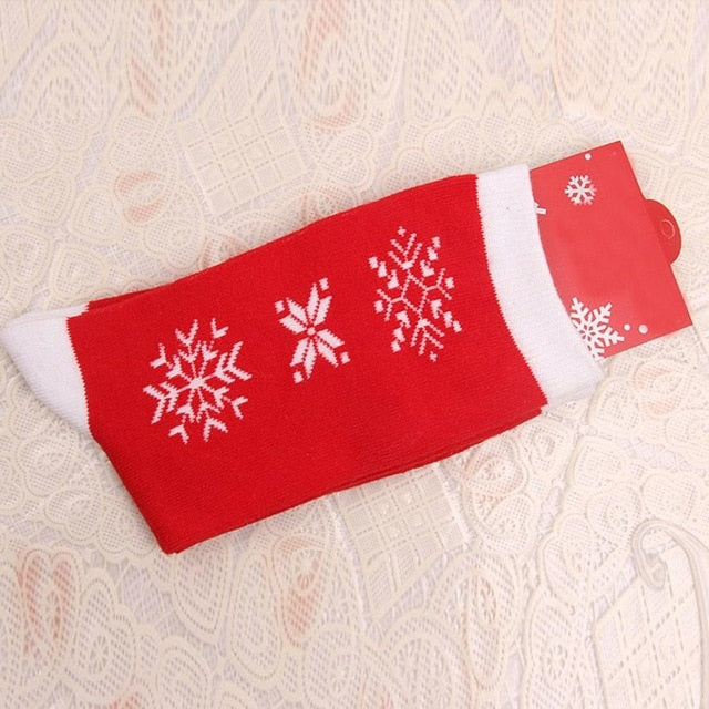 Christmas Warm Soft Cotton Socks