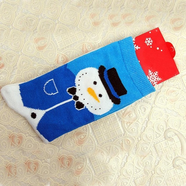 Christmas Warm Soft Cotton Socks