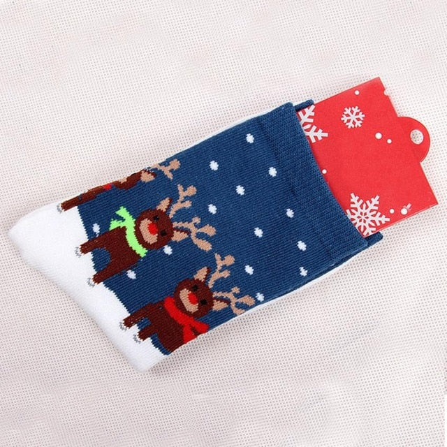 Christmas Warm Soft Cotton Socks