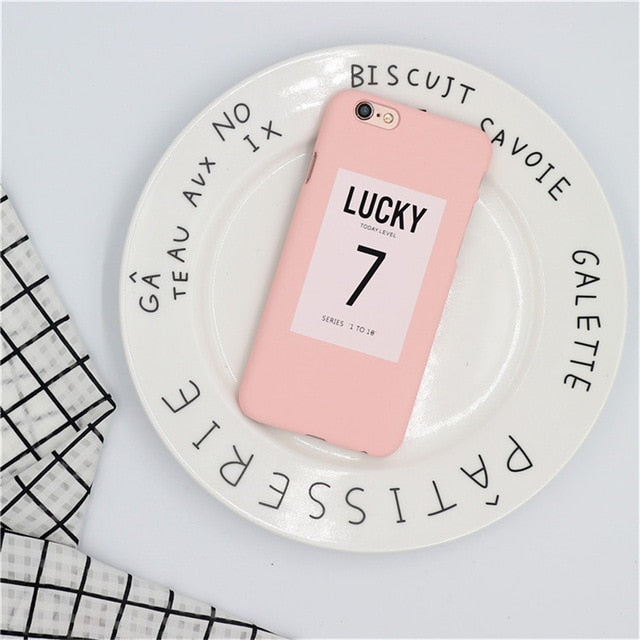 Cute Love Heart Print case For iPhone