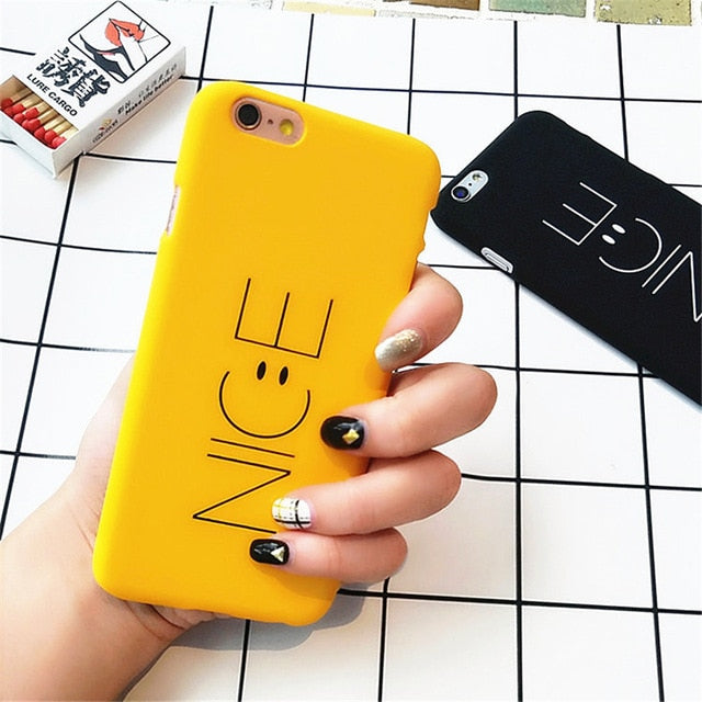 Cute Love Heart Print case For iPhone