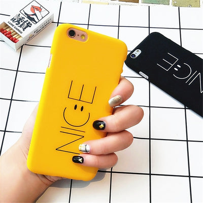 Cute Love Heart Print case For iPhone