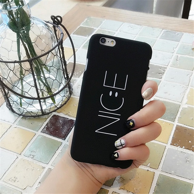 Cute Love Heart Print case For iPhone