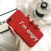 Cute Love Heart Print case For iPhone